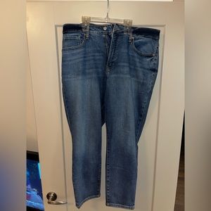 Old Navy size 16 high rise OG straight jeans
